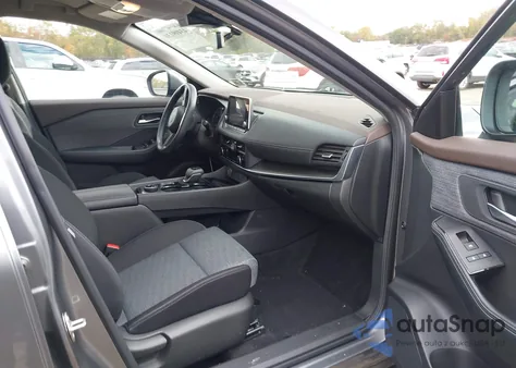 2023 Nissan Rogue Sv Intelligent Awd из США, поврежденный, VIN JN8BT3BB2PW352573